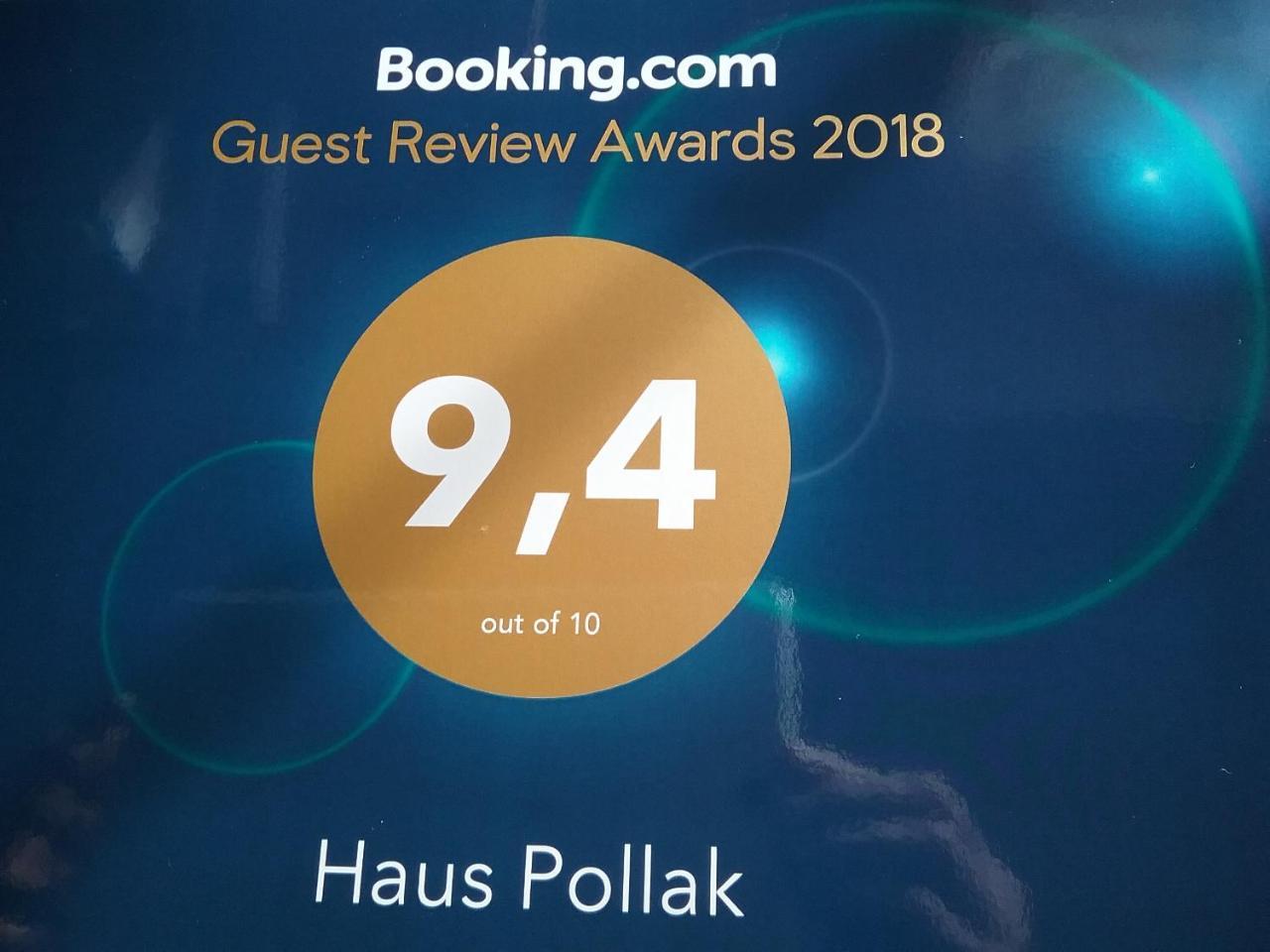 דירות ולדקירכן Haus Pollak מראה חיצוני תמונה